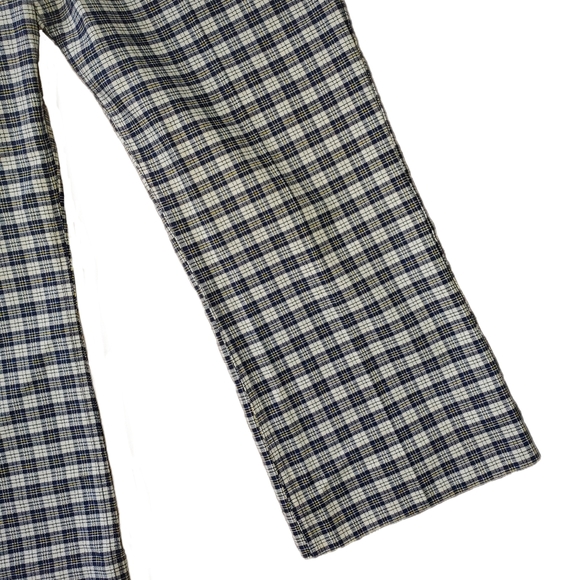 Levi's Gentleman's Jeans 1970s plaid altered pants (*with flaws) - Picture 5 of 12
